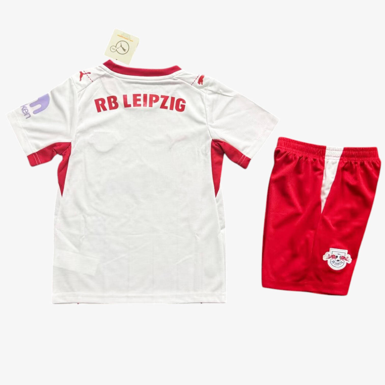 RB Leipzig Home Jersey 2026/27 - Kids - Image 2