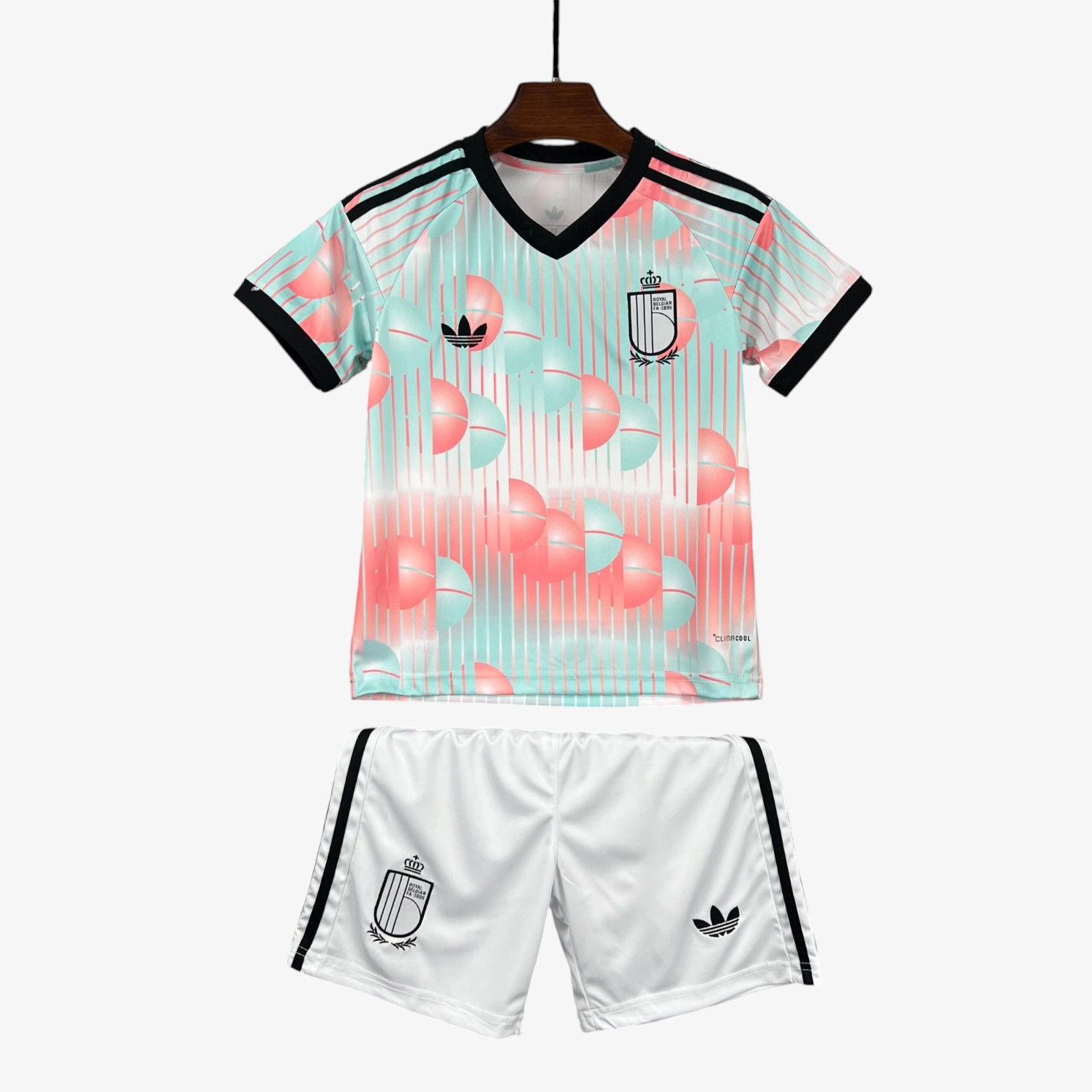 Kids Belgium Away Jersey 2026