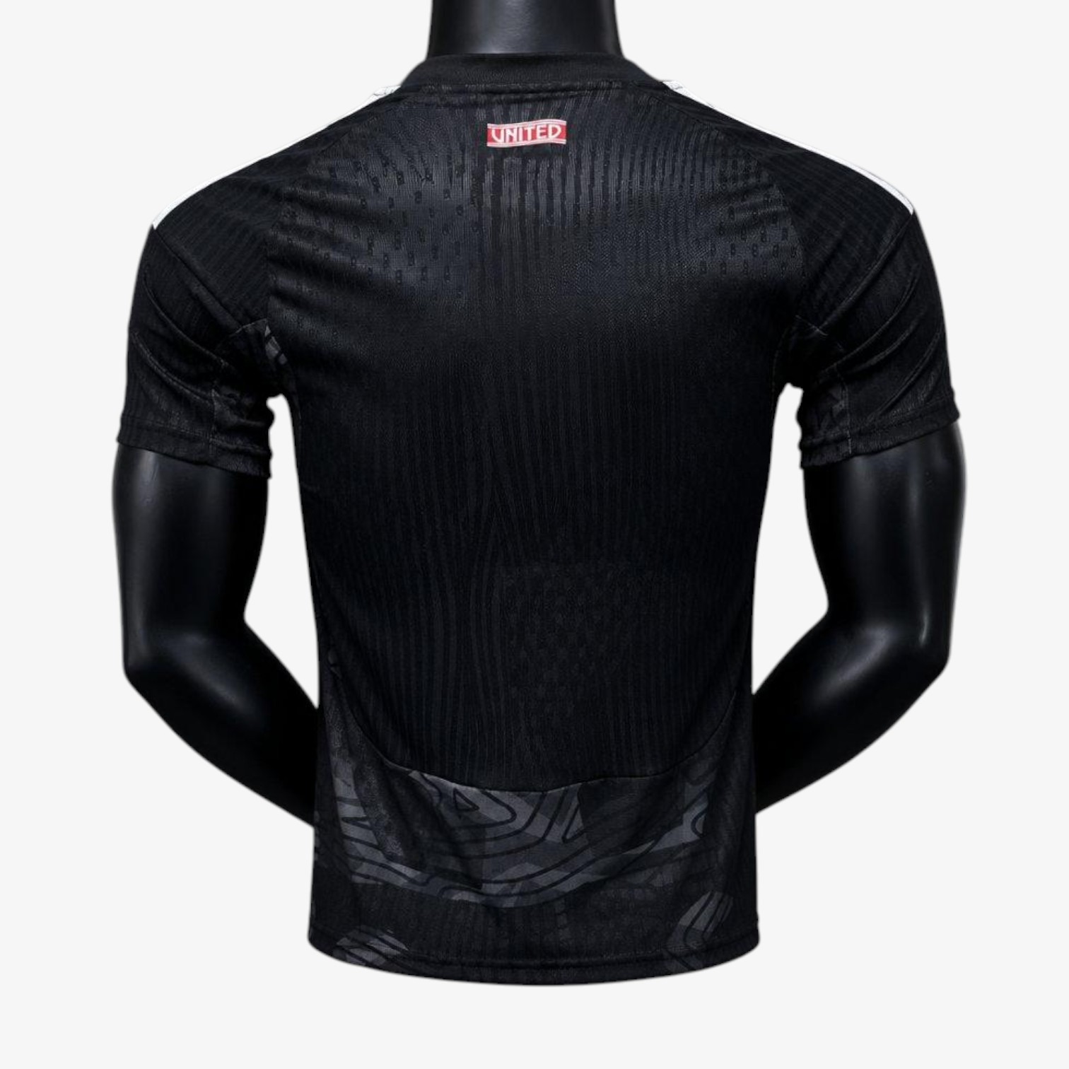 Manchester United Black Goalkeeper Jersey Player Version 2026/27 - Image 2