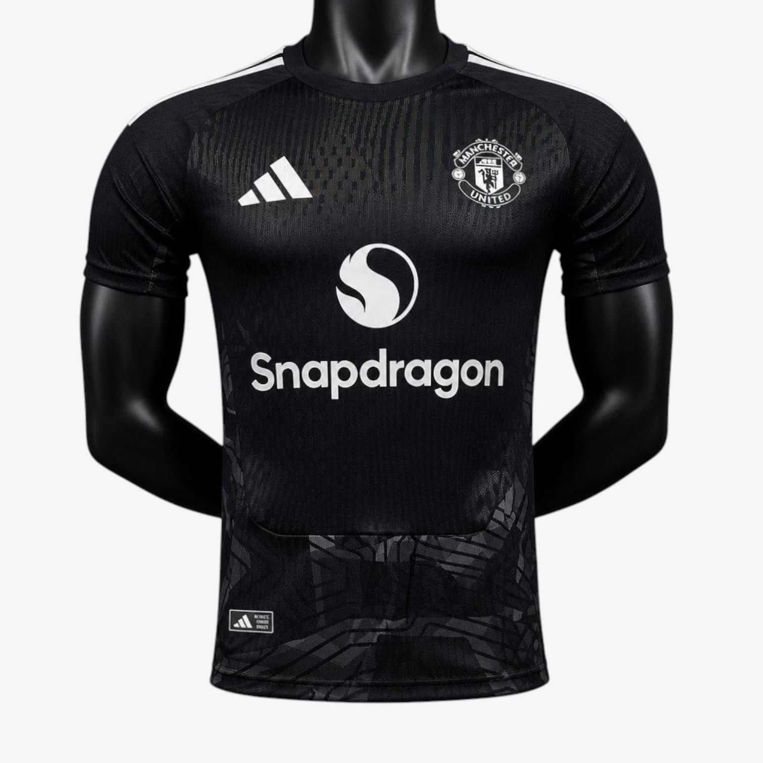 Manchester United Black Goalkeeper Jersey Player Version 2026/27