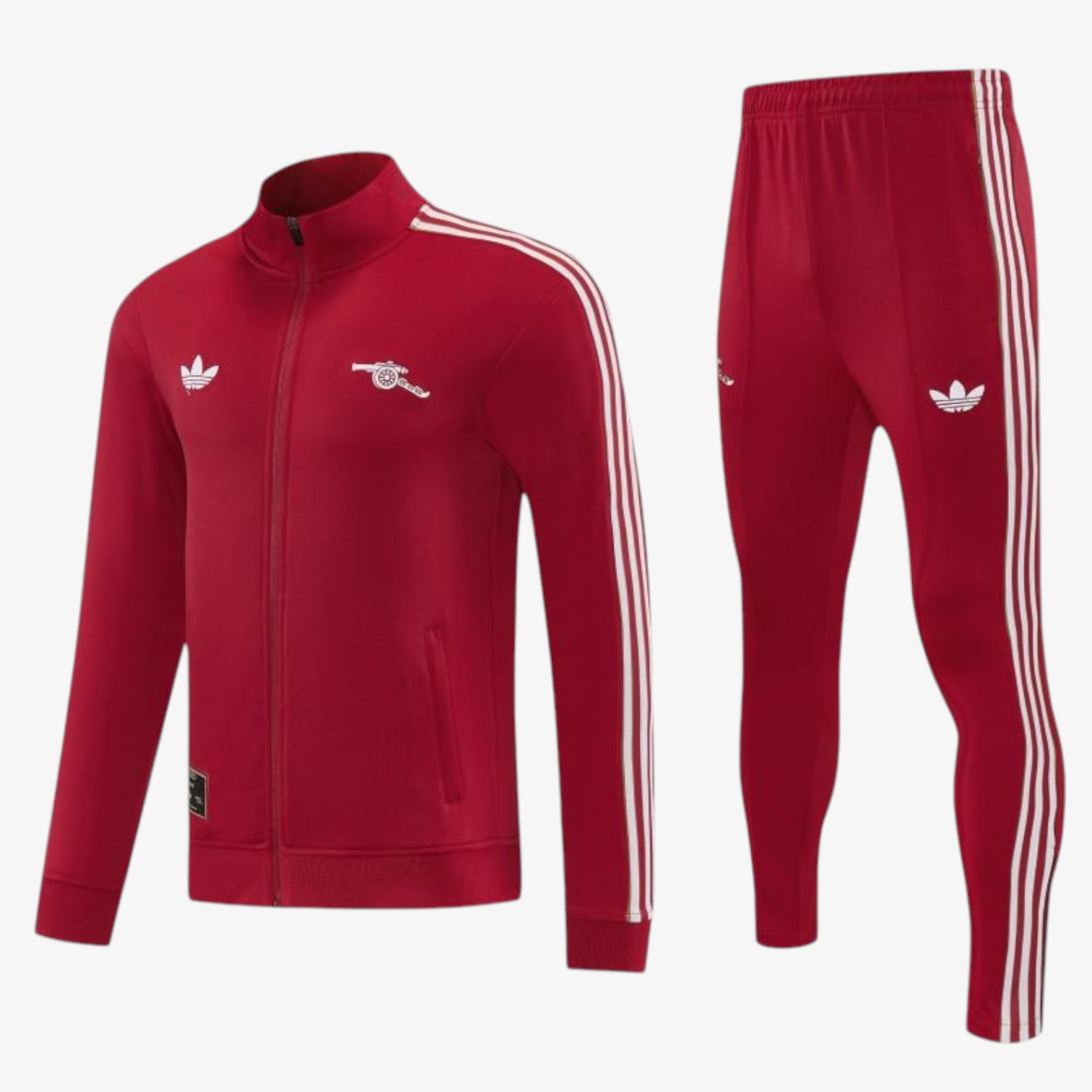 Arsenal Red Training Zipper Jacket Tracksuit Sets 2026/27