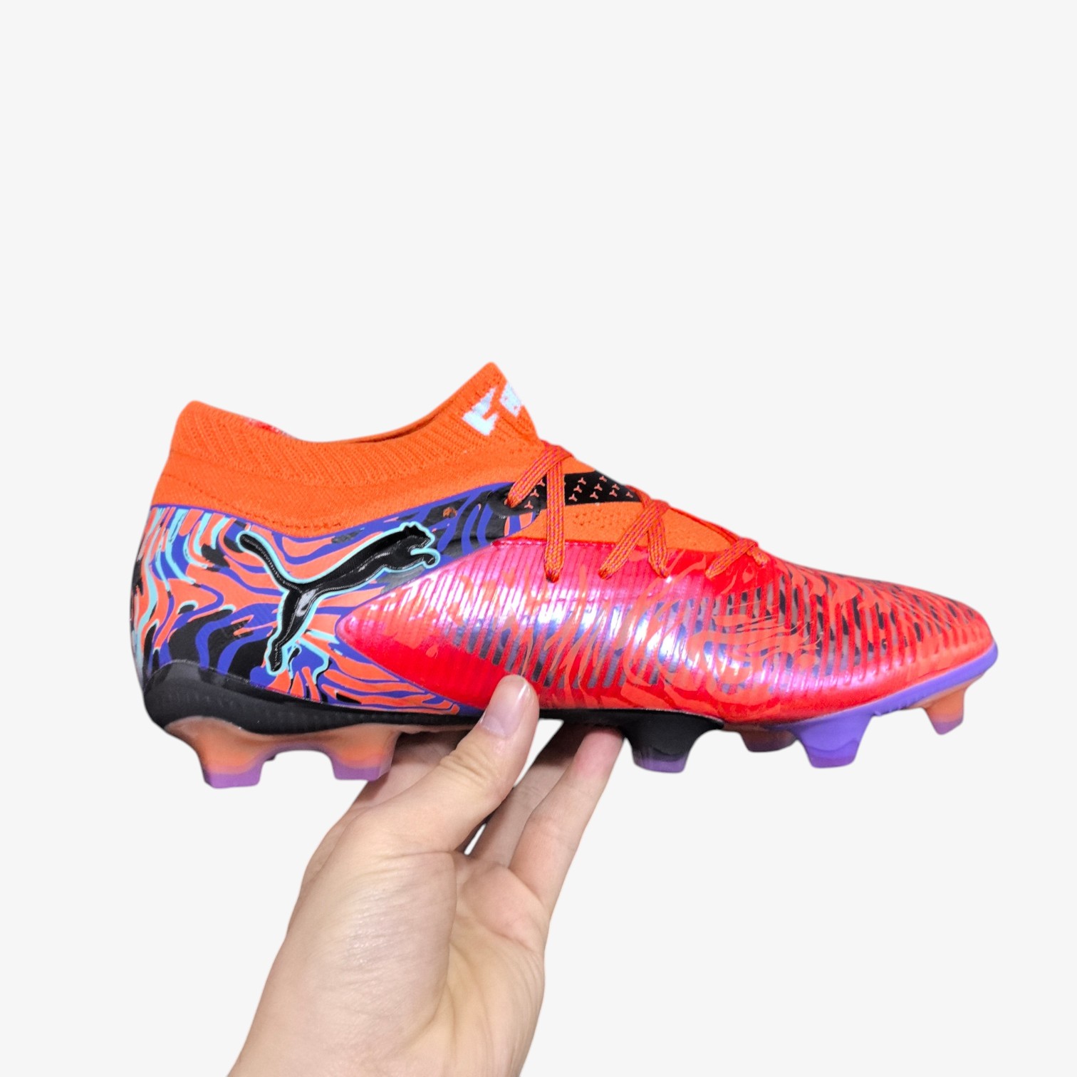 Soccer cleats Future 8 Ultimate AG Creativity - Coquelicot
