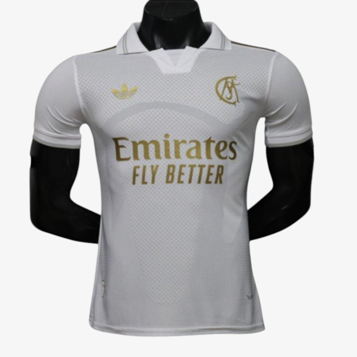 Real Madrid Polo Collar Jersey Player Version 2026/27