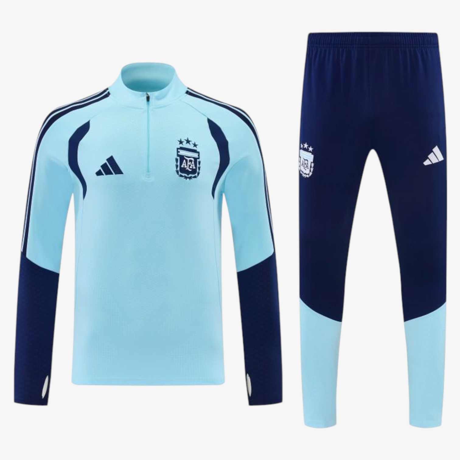 Argentina Sky Blue Training Jacket Sets 2026/27