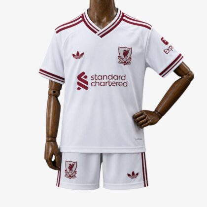 Liverpool Away Jersey 2026/27 — Kids