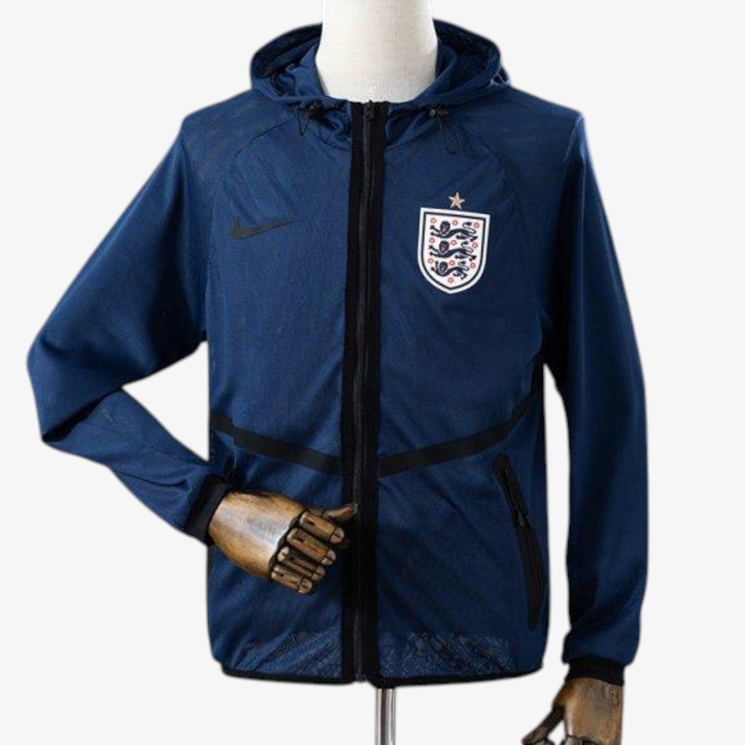 England Navy Bue Reversible Windbreaker 2026/27