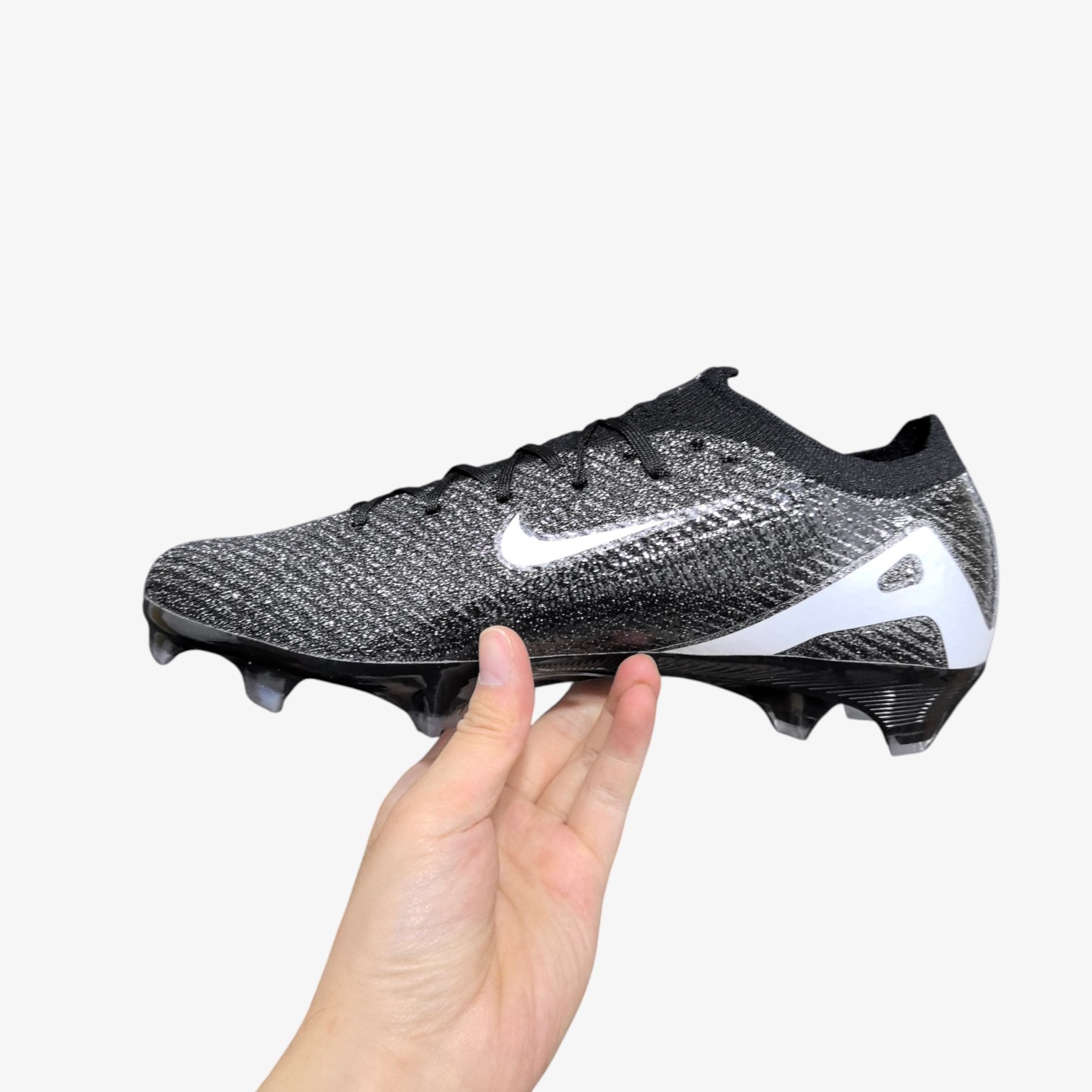 Soccer cleatsAir Zoom Mercurial Superfly 10 Elite Black and White - Image 2