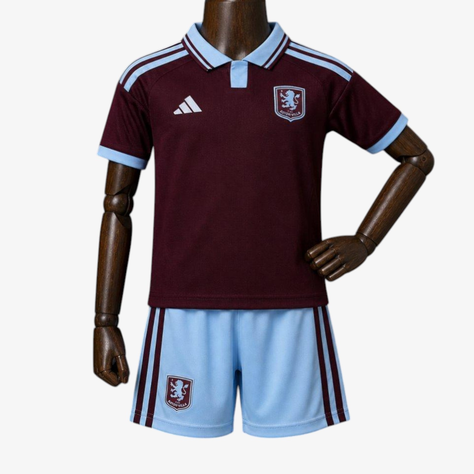 Aston Villa Home Jersey 2026/27 — Kids
