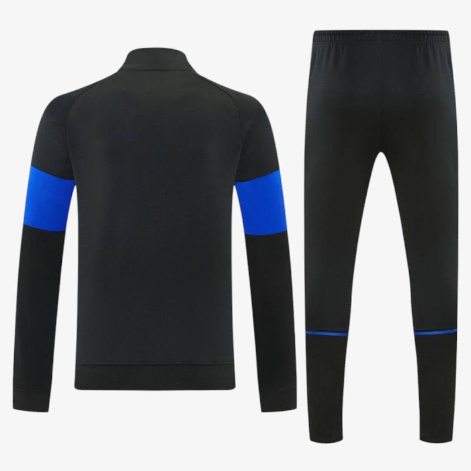 Manchester United Black Training Jacket Sets 2026/27 - Image 2