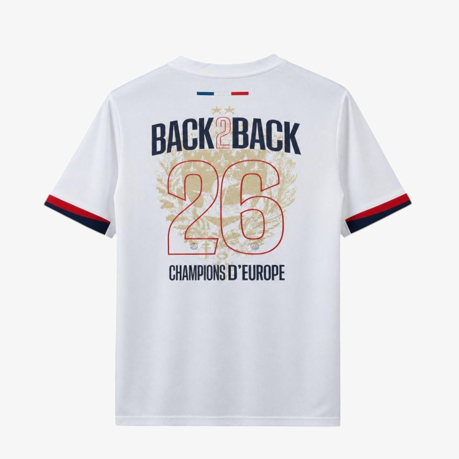 Paris Saint-Germain Away 2 Stars Jersey 2025/26 - Image 2