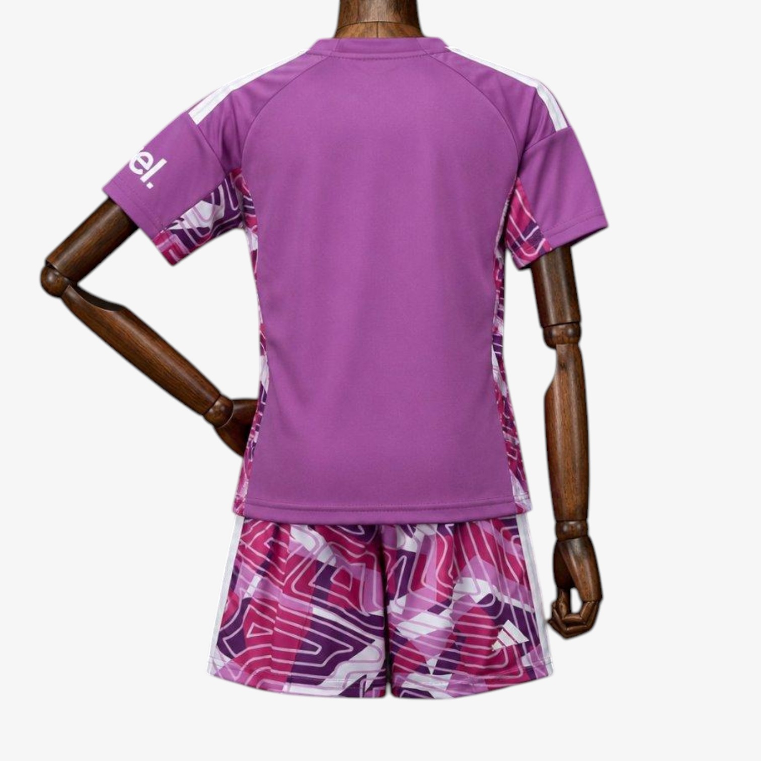 Arsenal Goalkeeper Purple Jersey 2026/27 — Kids - Image 2