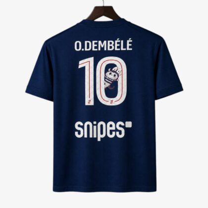 Paris Saint-Germain Home Jersey 2025/26 - Labubu Flocking