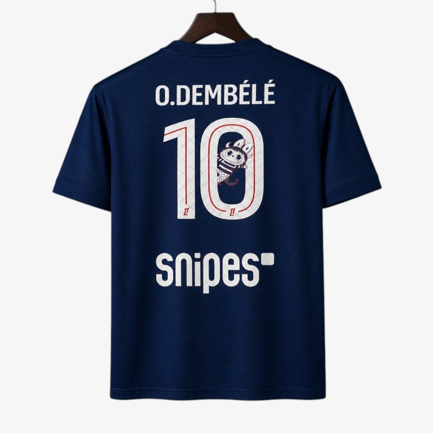 Paris Saint-Germain Home Jersey 2025/26 - Labubu Flocking