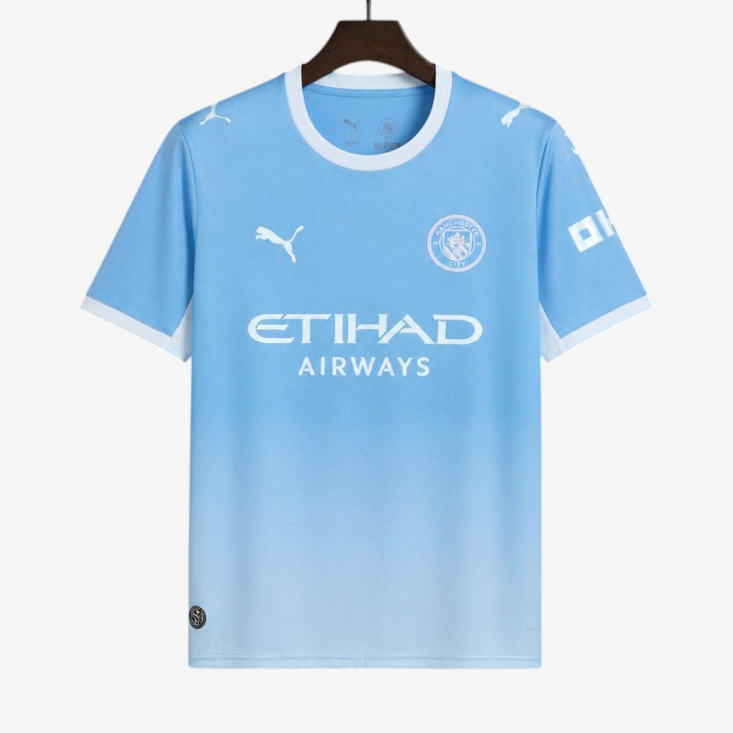 Manchester City Home Jersey With Guardiola 10 Jersey 2026/27
