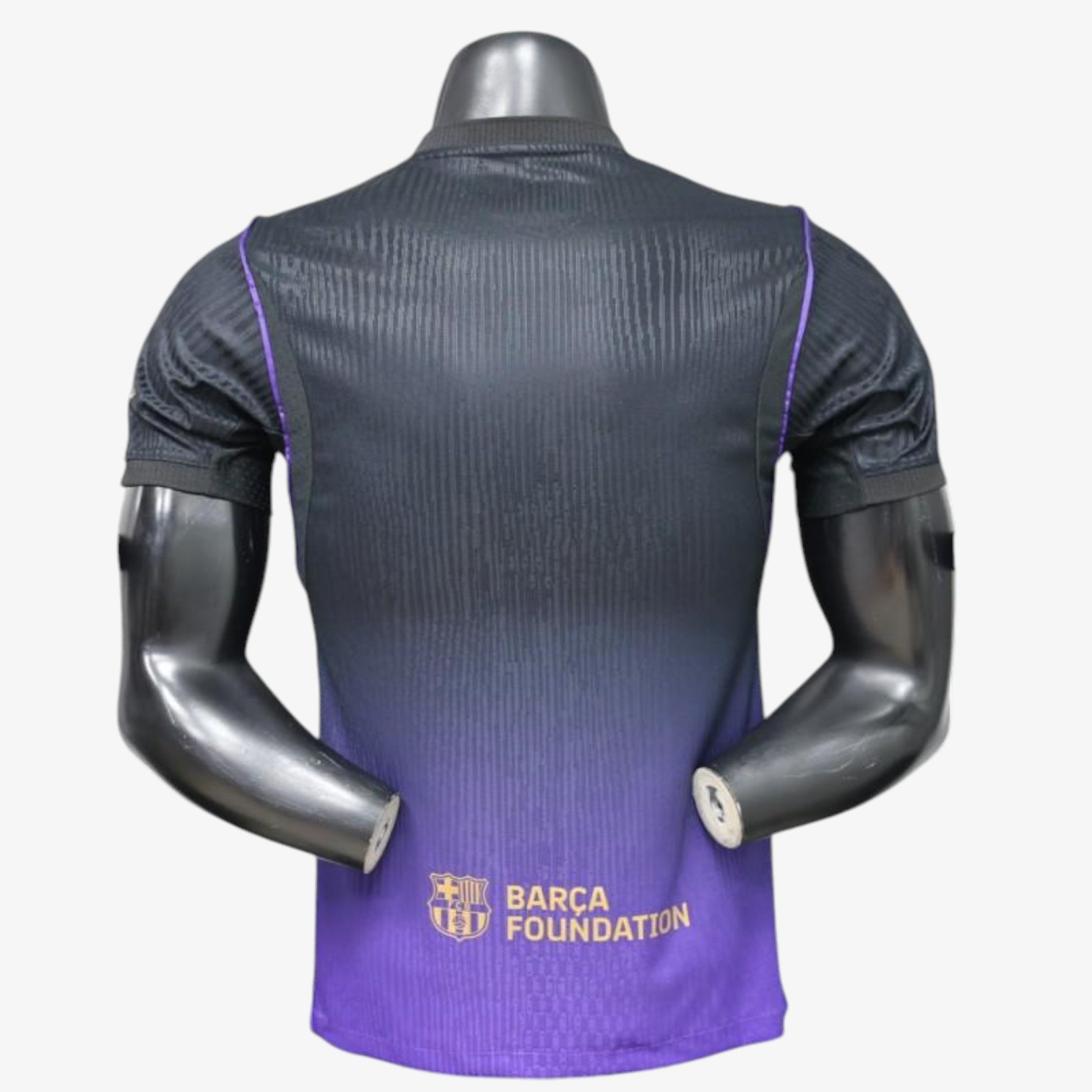 Barcelona × Kobe Black & Purple Jersey Player Version 2026/27 - Image 2