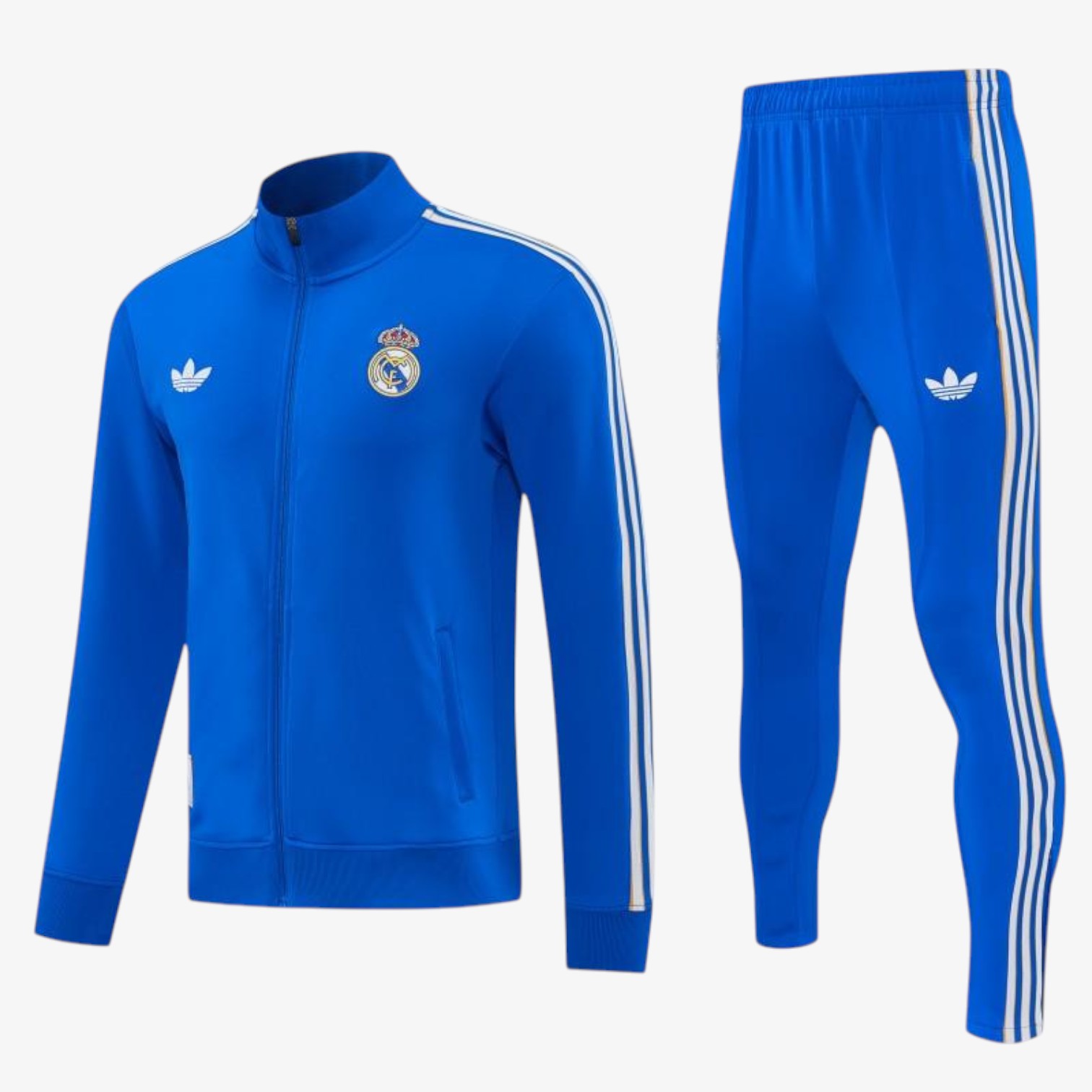 Real Madrid Blue Training Tracksuit 2026/27