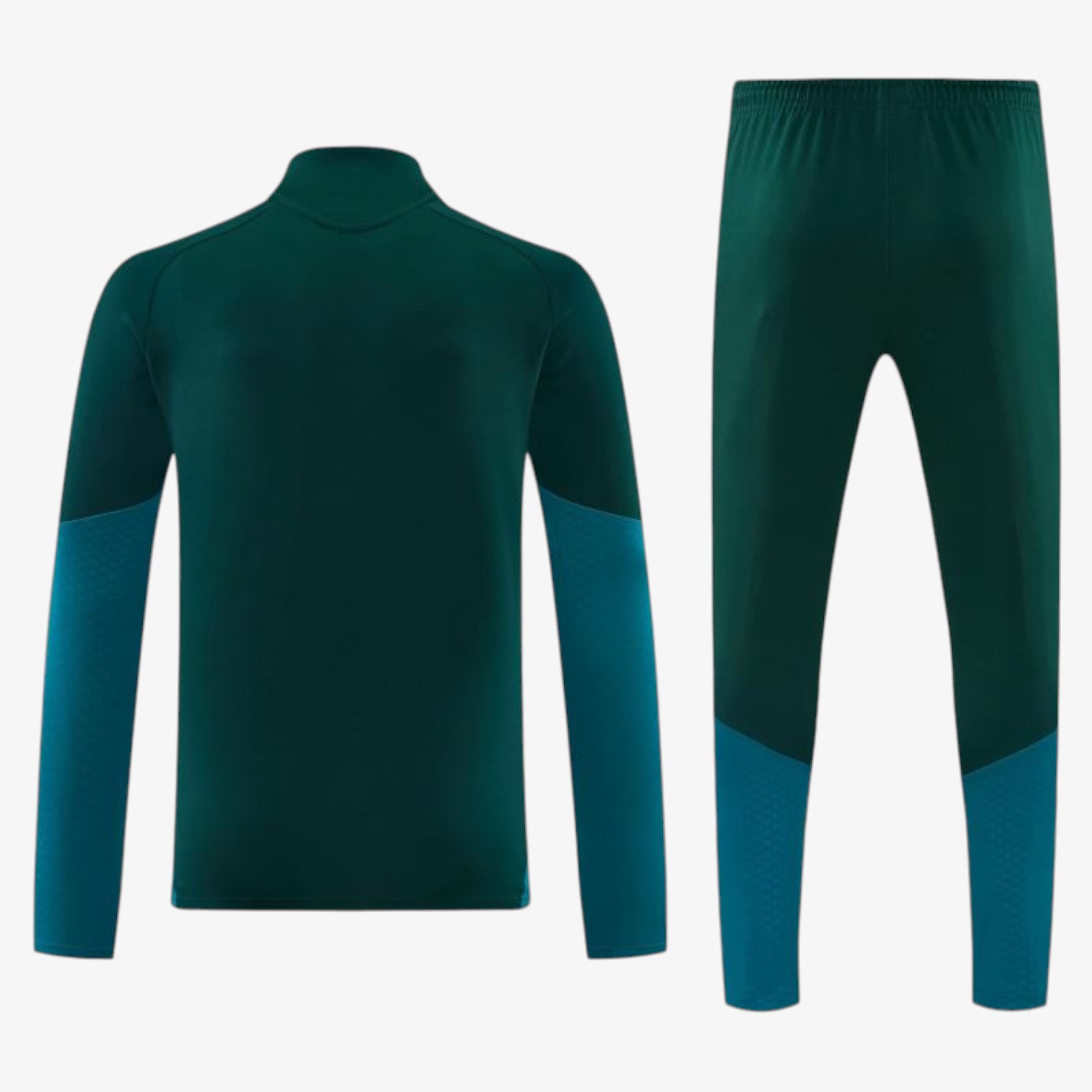 Real Madrid Dark Green Training Tracksuit 2026/27 - Image 2