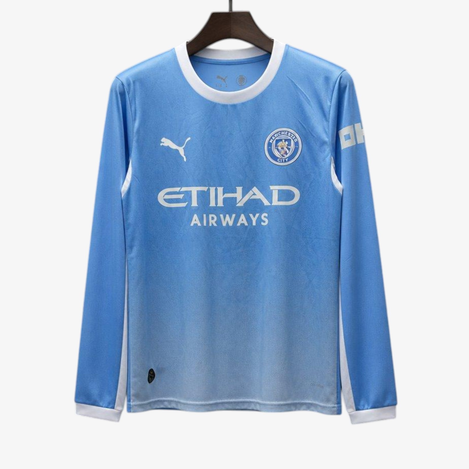 Manchester Home Long Sleeves Jersey 2026/27