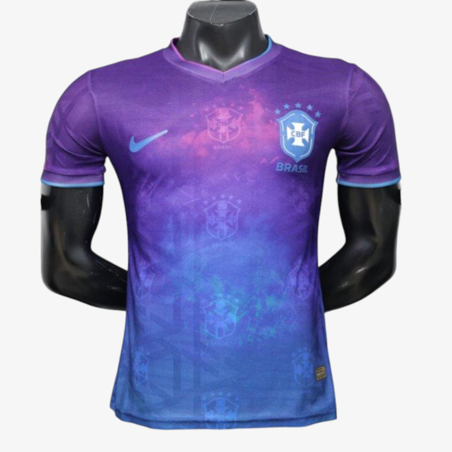 Brazil Training Purple Jersey Player Version 2026/27