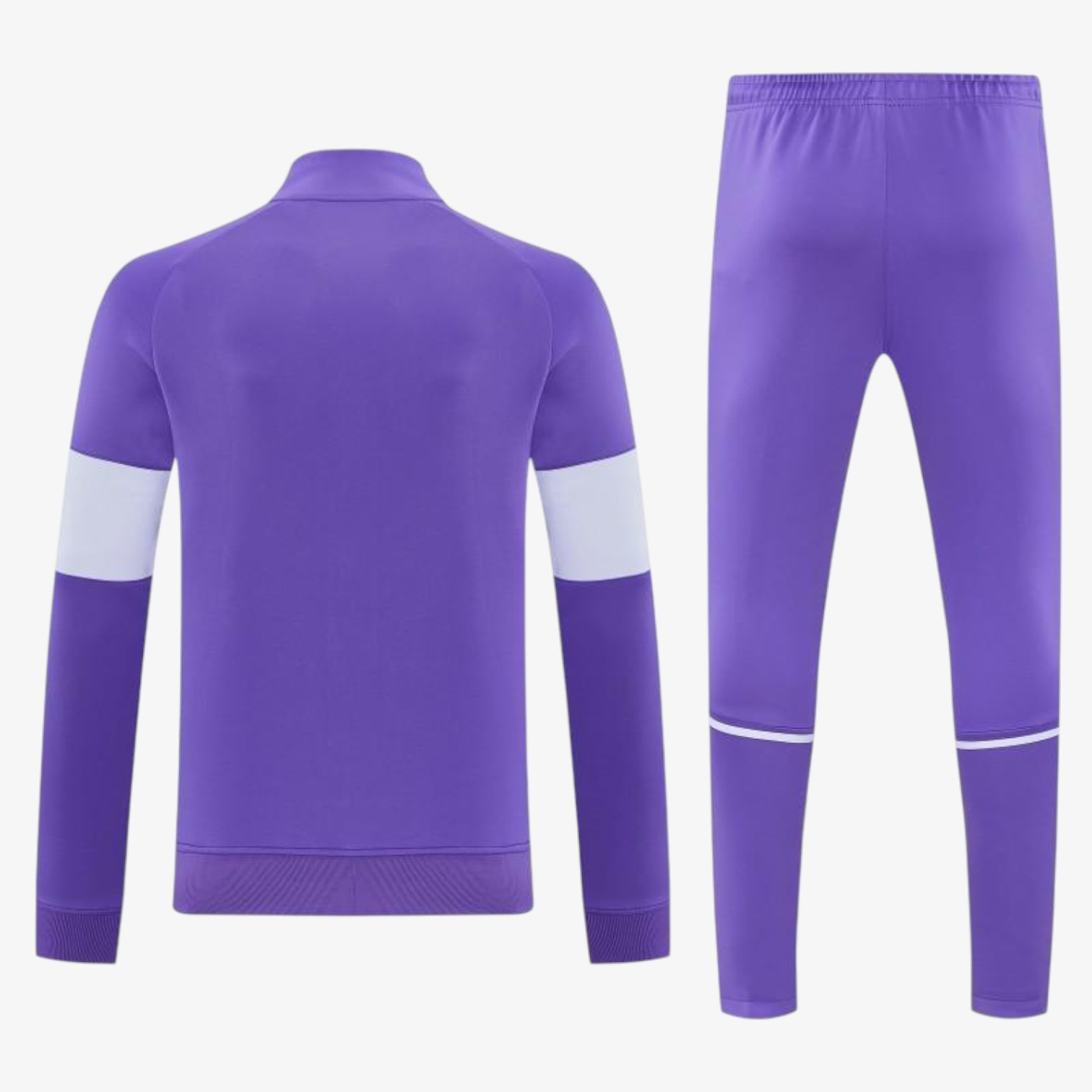Real Madrid Purple Training Tracksuit 2026/27 - Image 2