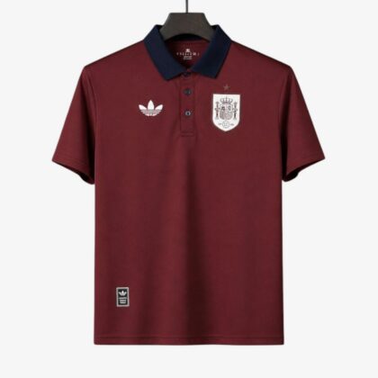 Spain Wine POLO Jersey 2026/27