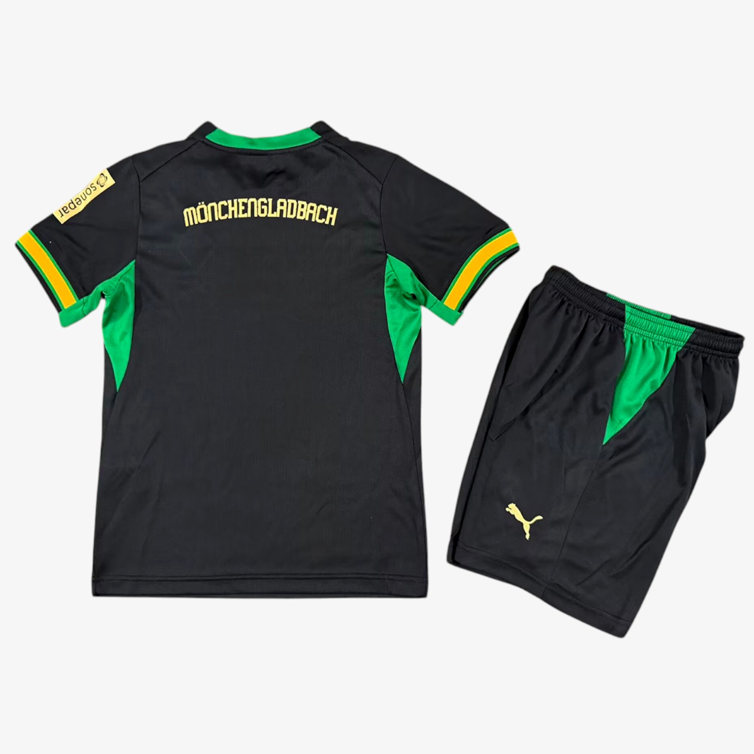 Kids Borussia Mönchengladbach Away Jersey 2026/27 - Image 2
