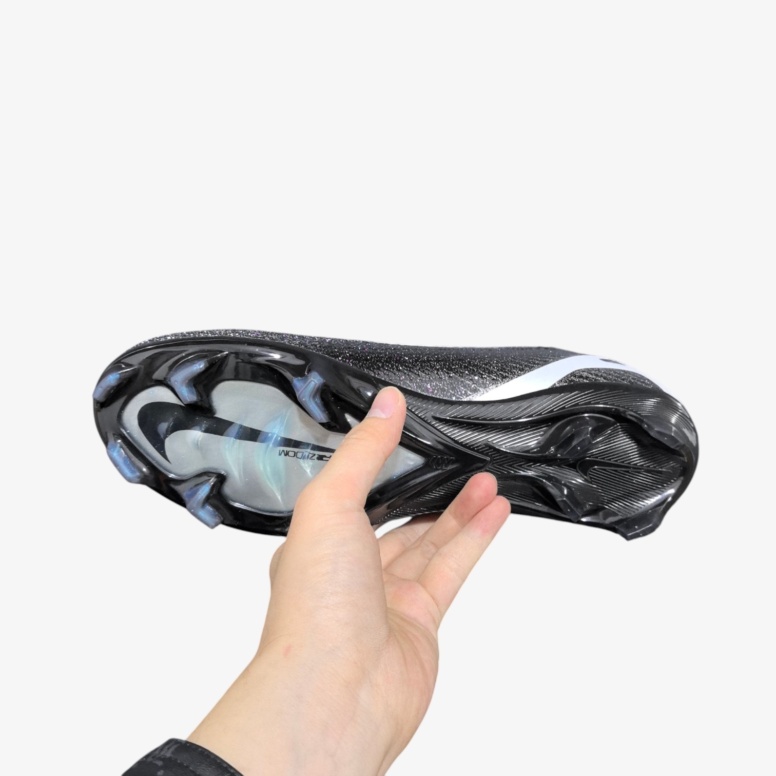 Soccer cleatsAir Zoom Mercurial Superfly 10 Elite Black and White - Image 4