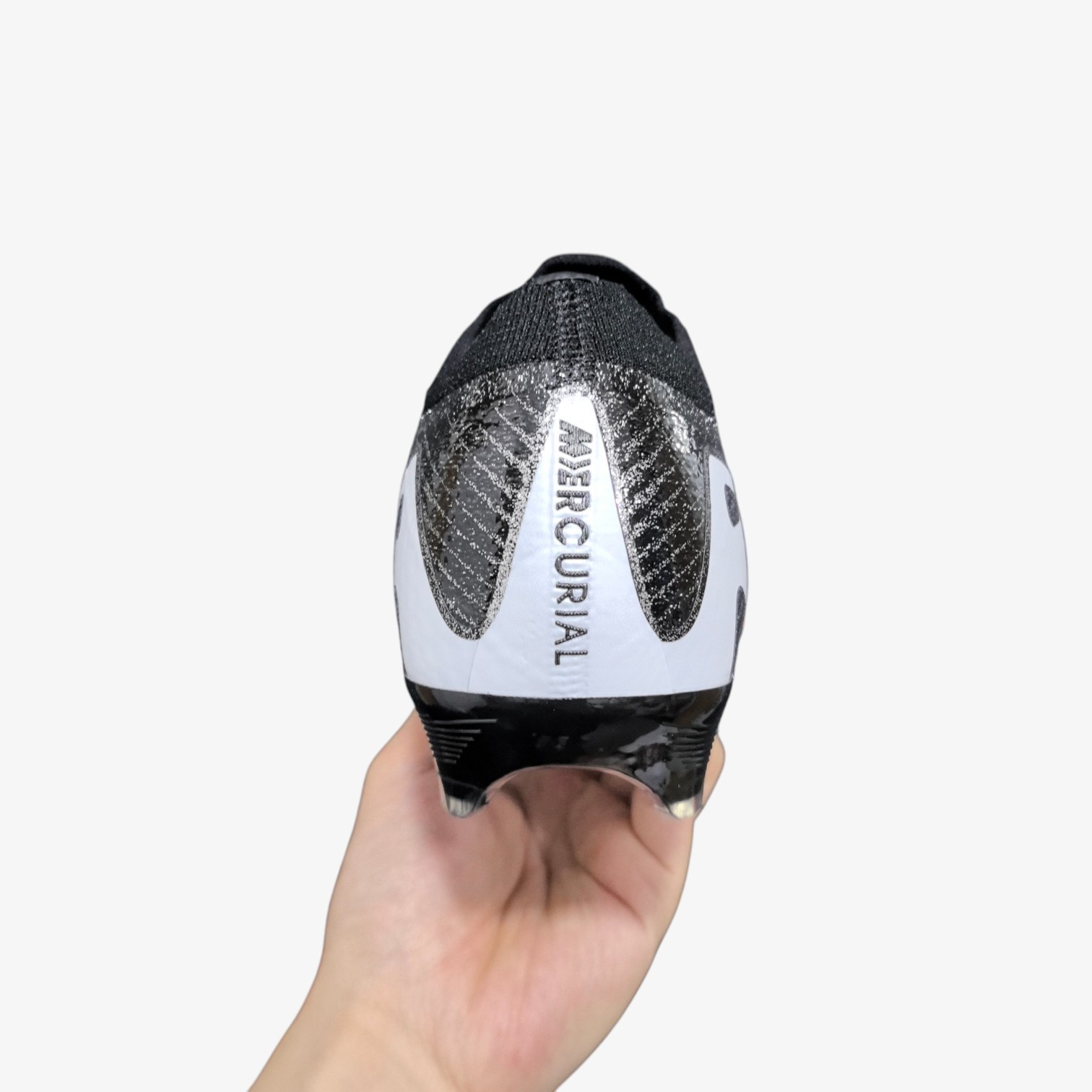 Soccer cleatsAir Zoom Mercurial Superfly 10 Elite Black and White - Image 5