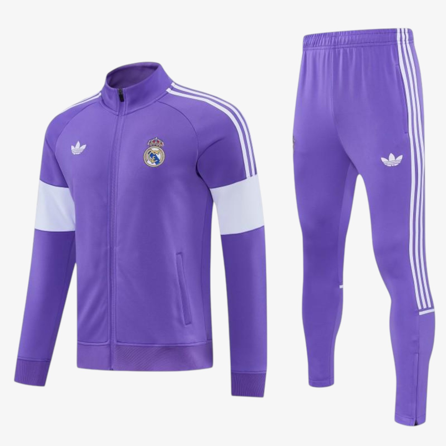 Real Madrid Purple Training Tracksuit 2026/27