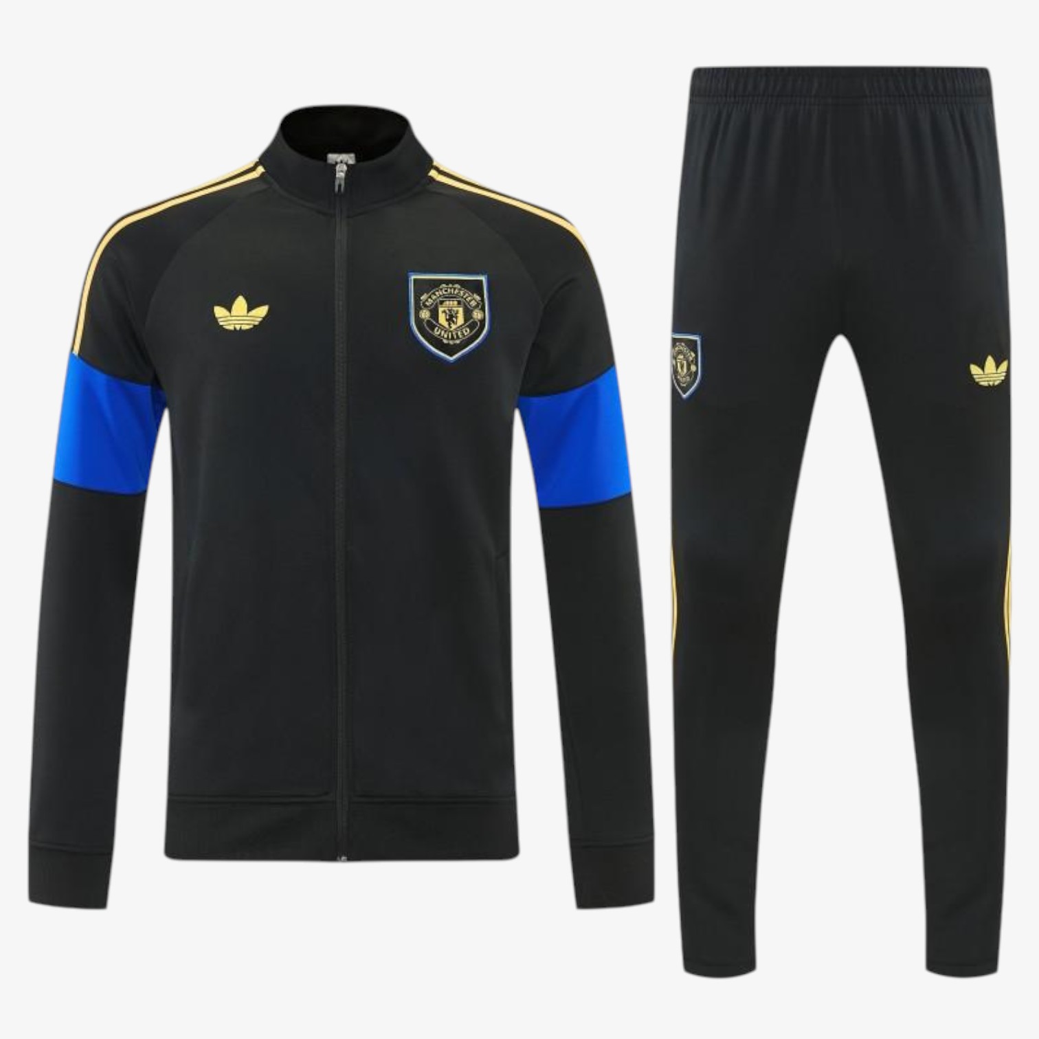 Manchester United Black Training Jacket Sets 2026/27