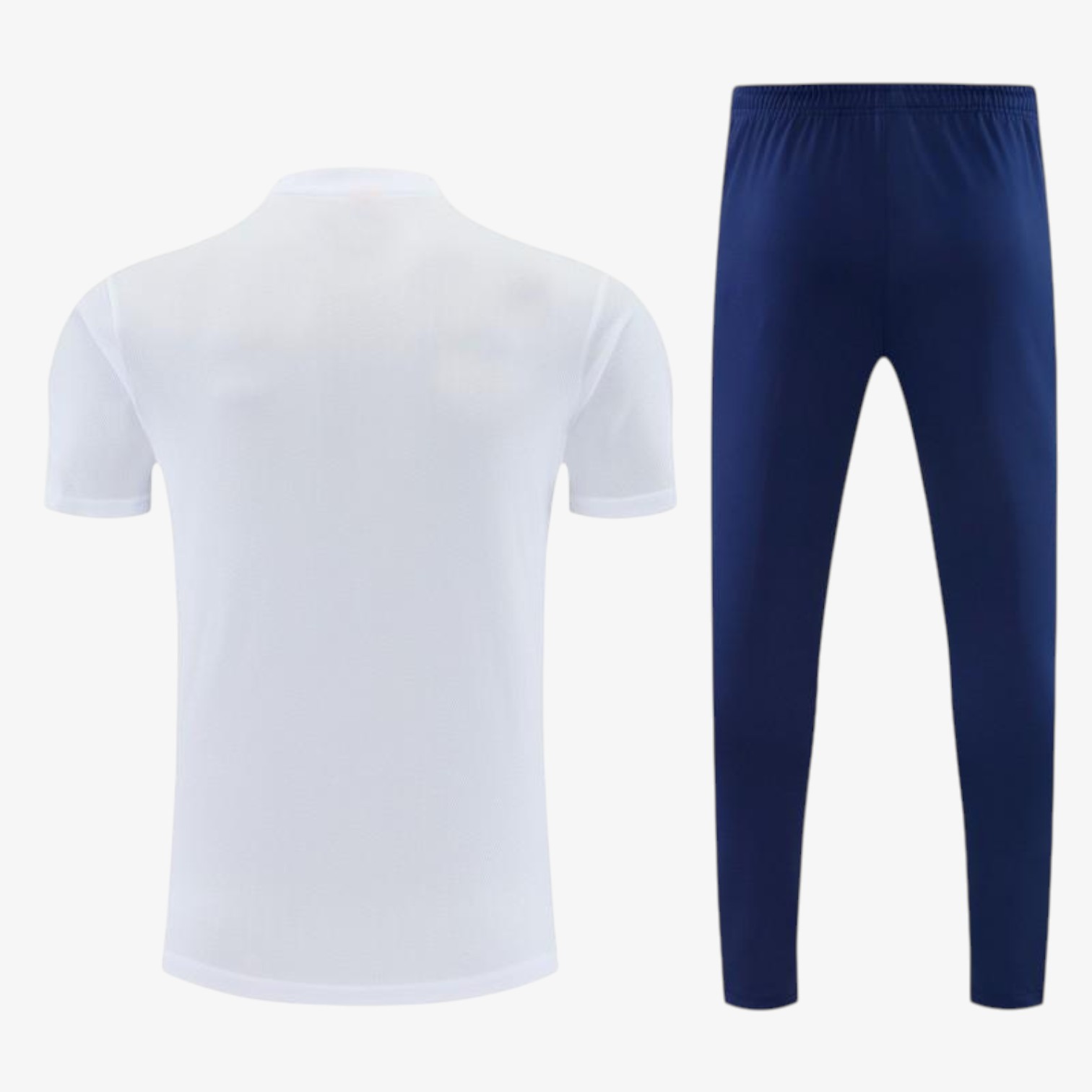 Marseille White&Navy Blue tracksuit 2025/26 - Image 2