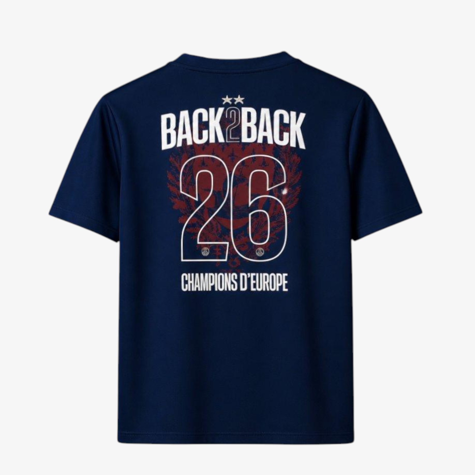 Paris Saint-Germain Back 2 Back Champion Jersey 2025/26 - Image 2