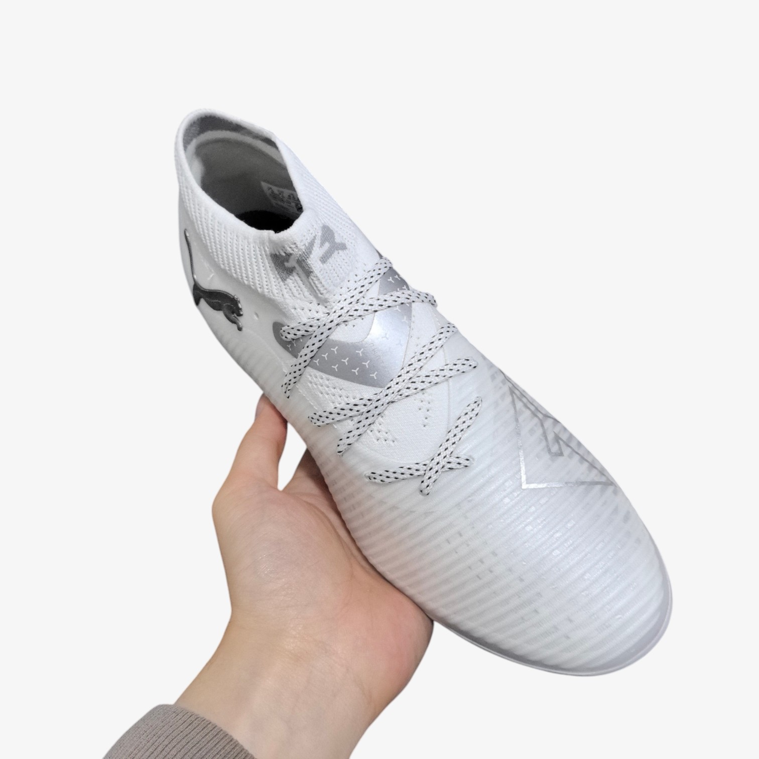 Soccer cleats Future 8 Ultimate AG White Pack - Image 4