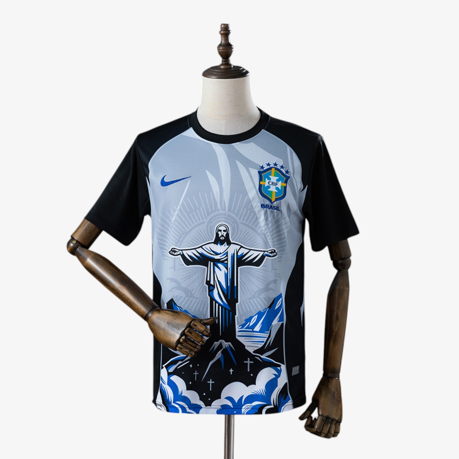 Brazil Christ the Savior - Gray Jersey 2026/27