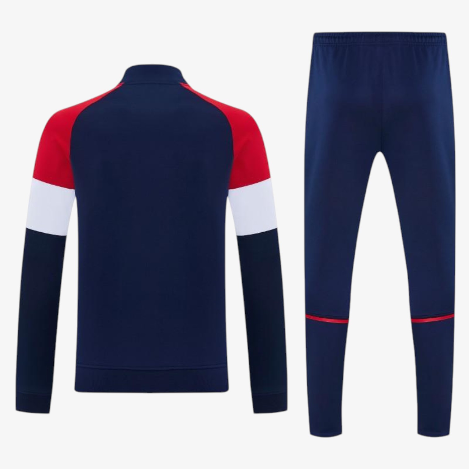 Bayern Munich Training Navy Blue Jacket Sets 2026/27 - Image 2