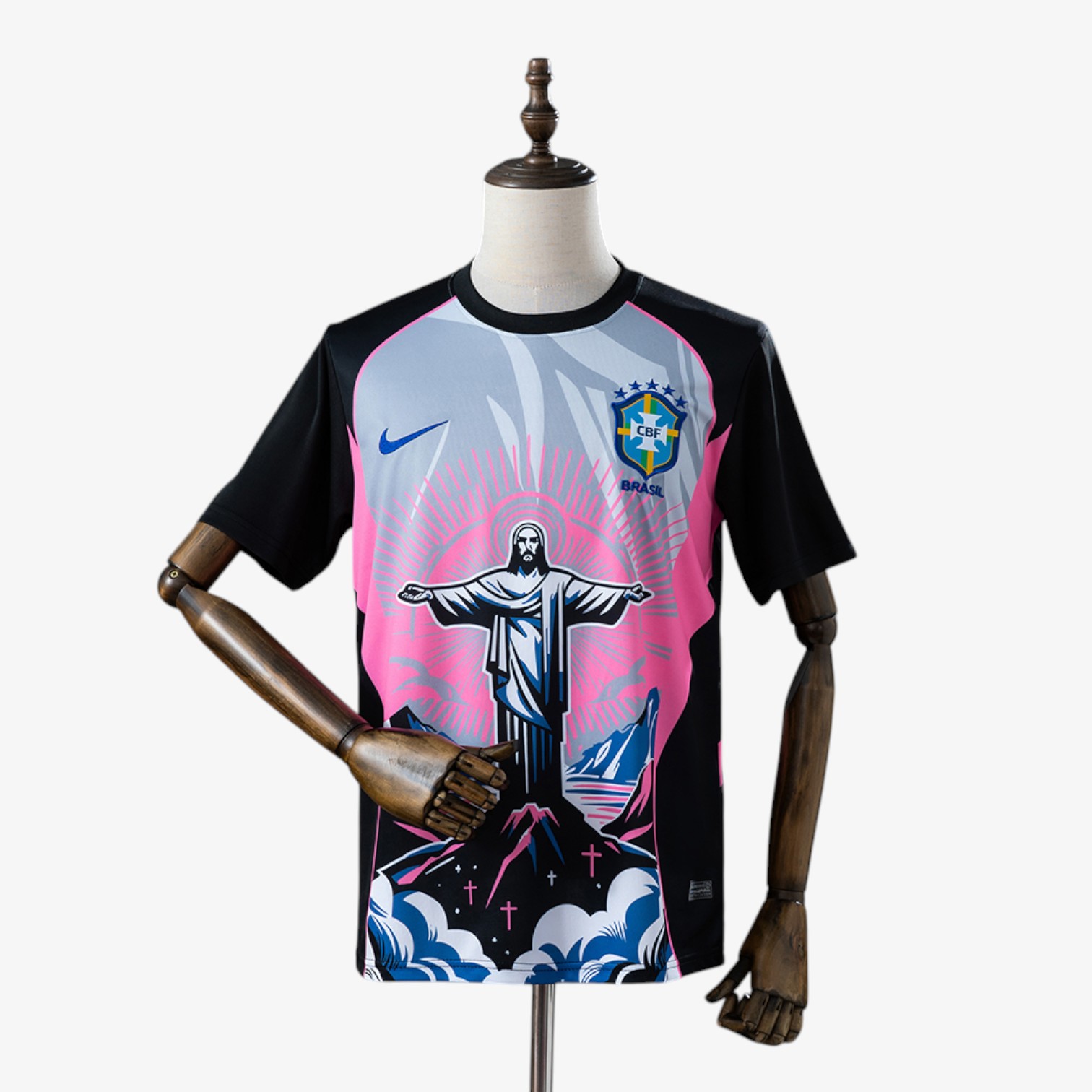 Brazil Christ the Savior - Pink Jersey 2026/27