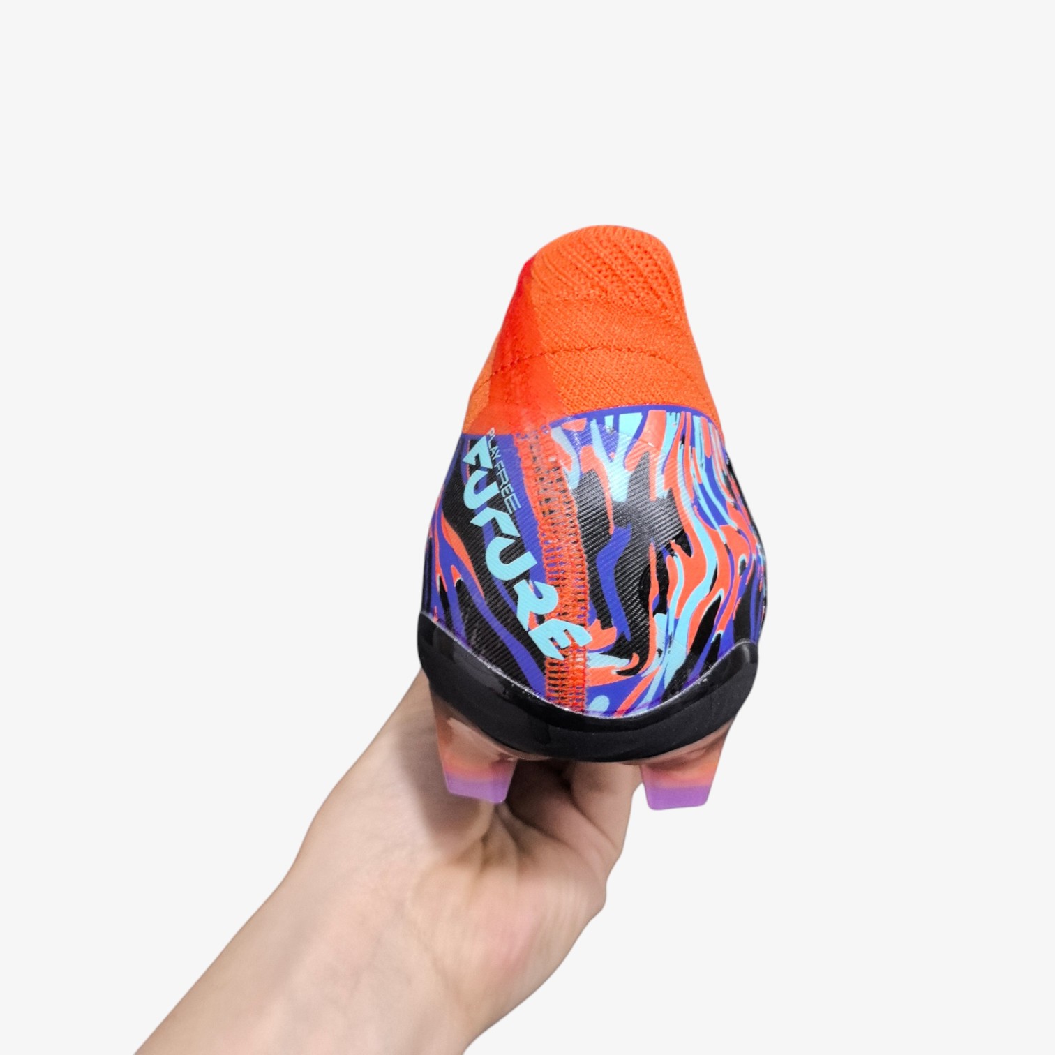 Soccer cleats Future 8 Ultimate AG Creativity - Coquelicot - Image 4