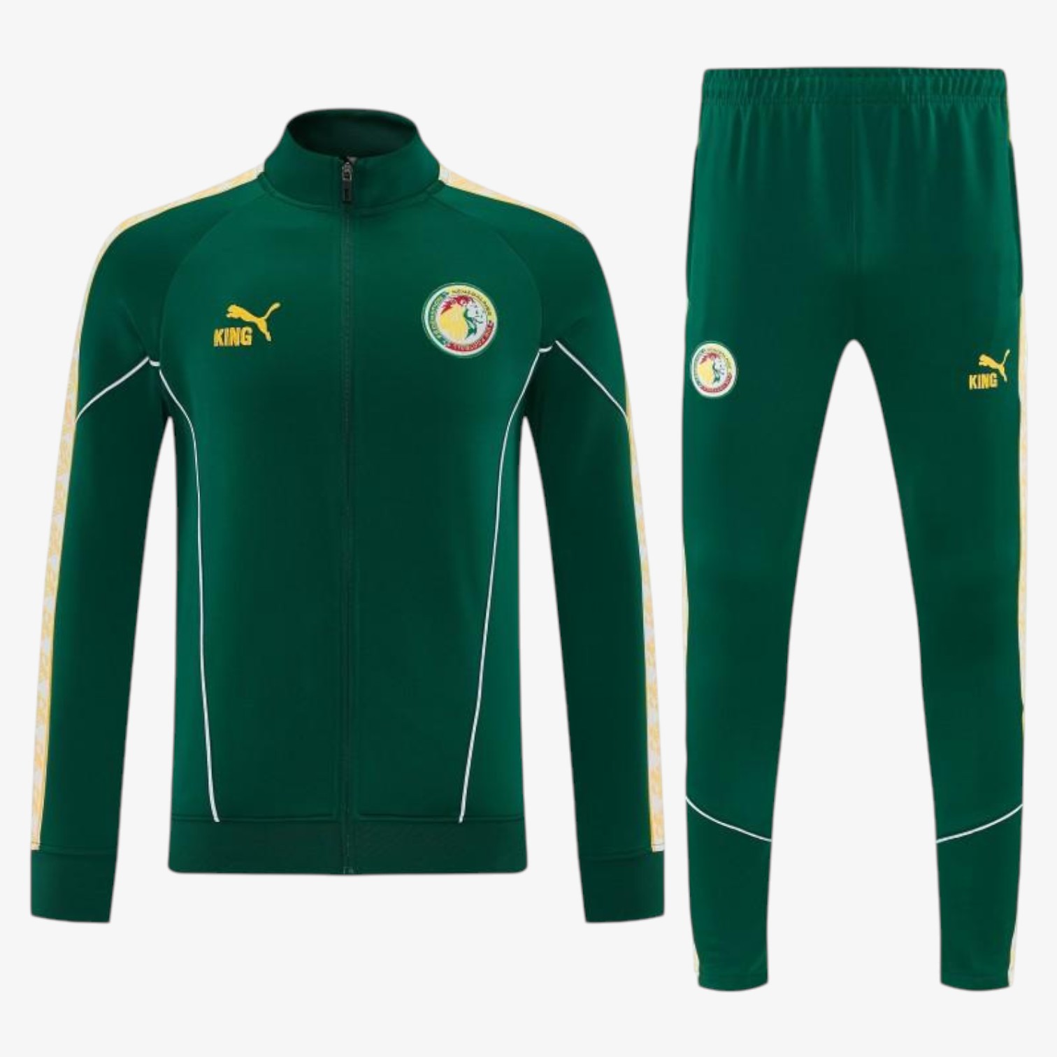 Senegal Training Jacket Suit 2026/27