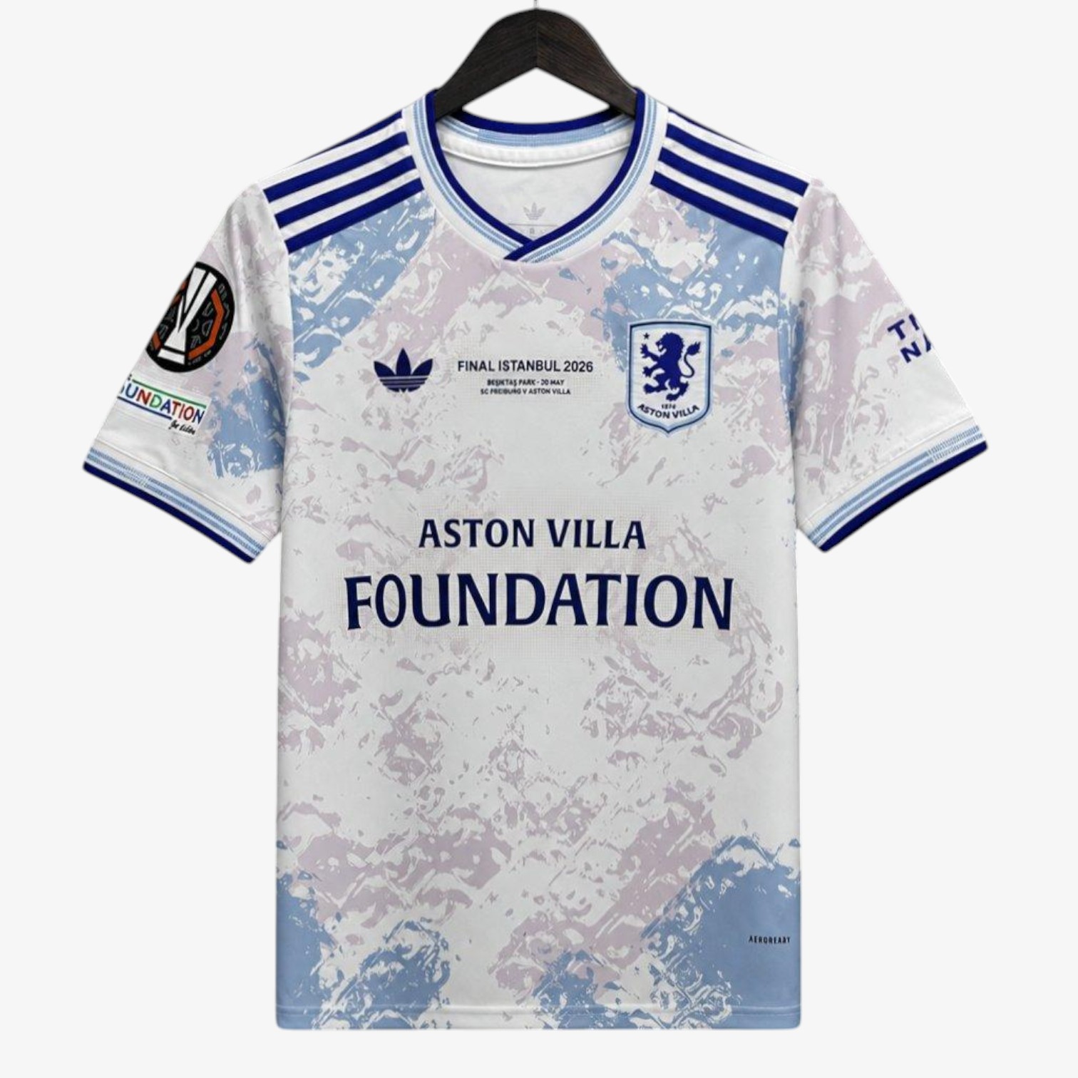 Aston Villa Third Europa League Final Jersey 2025/26