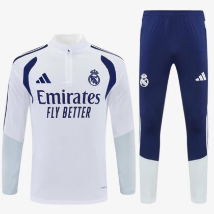 Real Madrid Home Training Tracksuit 2026/27