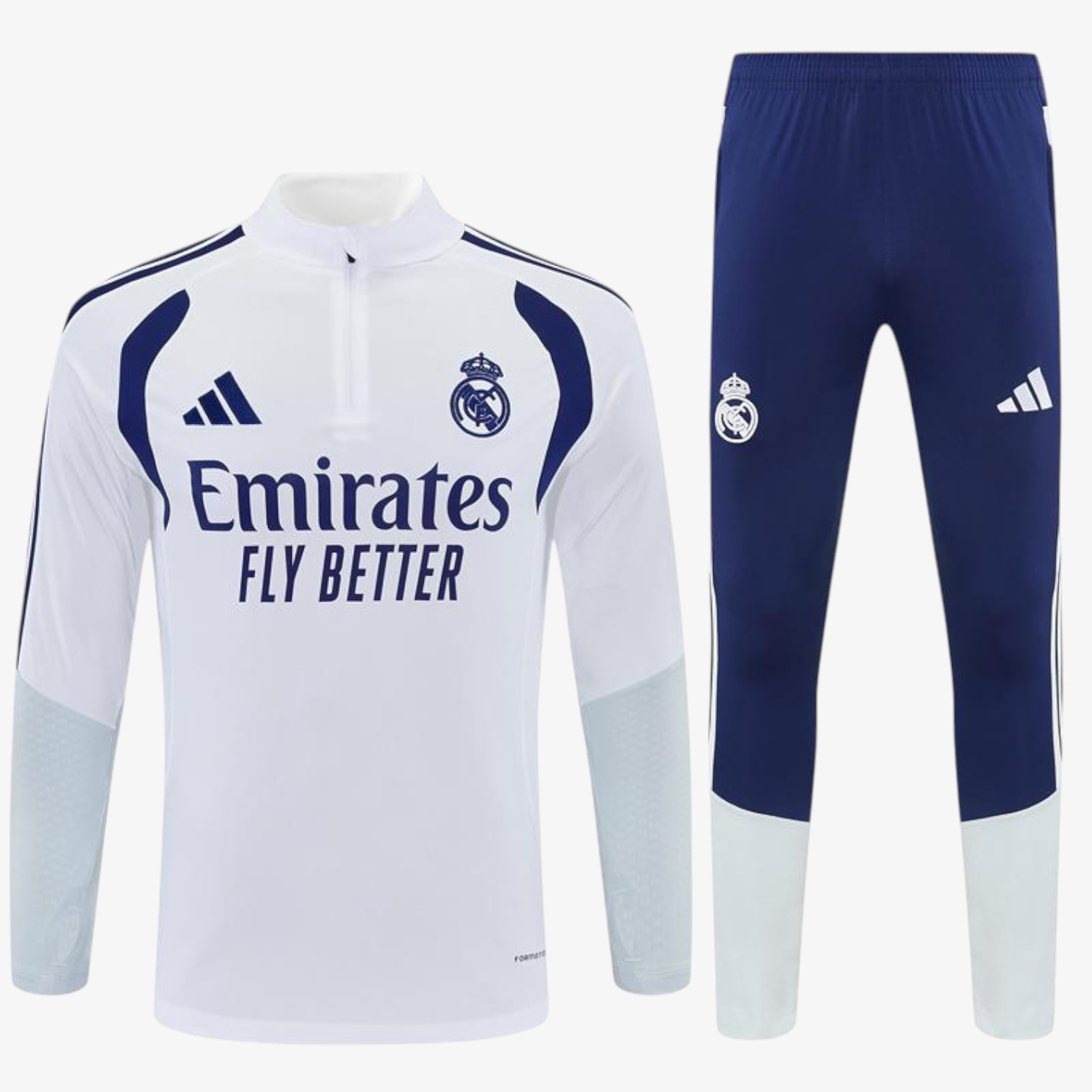 Real Madrid Home Training Tracksuit 2026/27