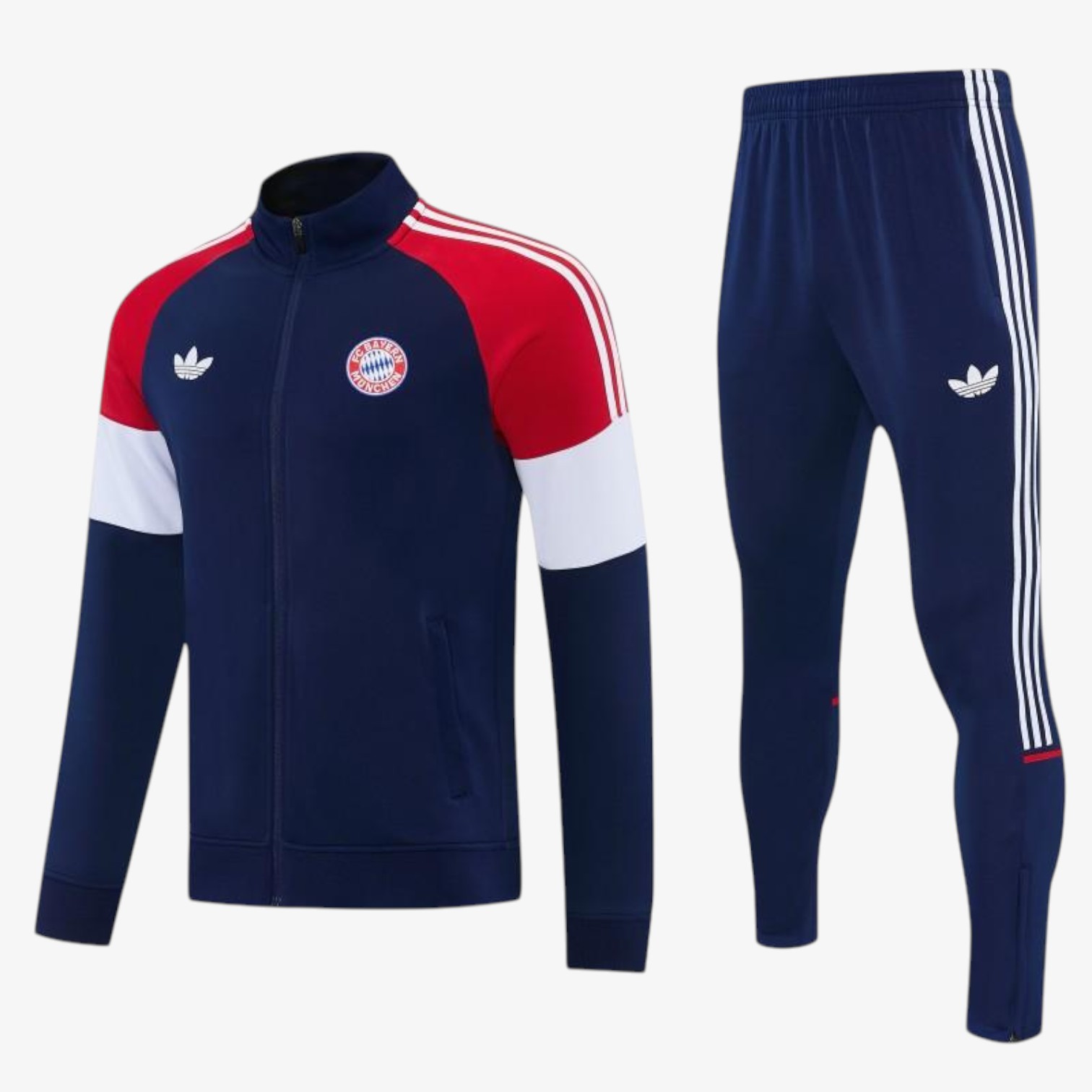 Bayern Munich Training Navy Blue Jacket Sets 2026/27