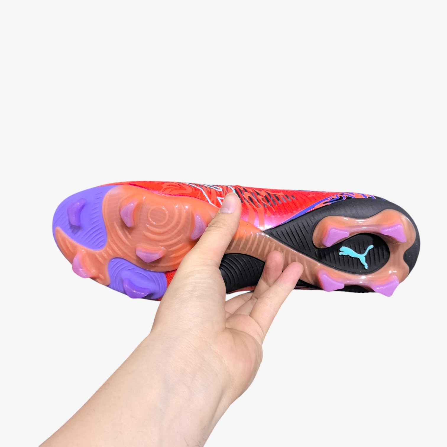 Soccer cleats Future 8 Ultimate AG Creativity - Coquelicot - Image 5