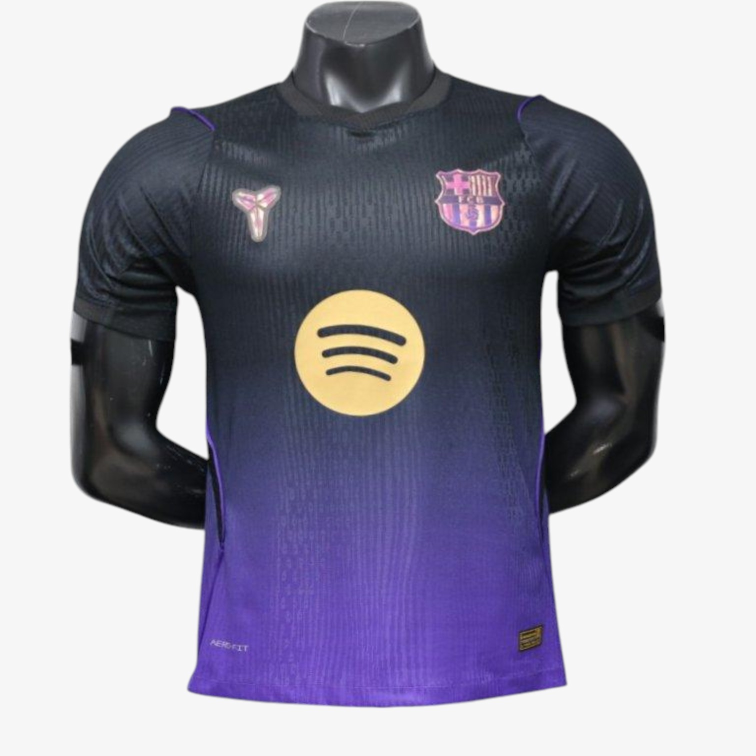 Barcelona × Kobe Black & Purple Jersey Player Version 2026/27