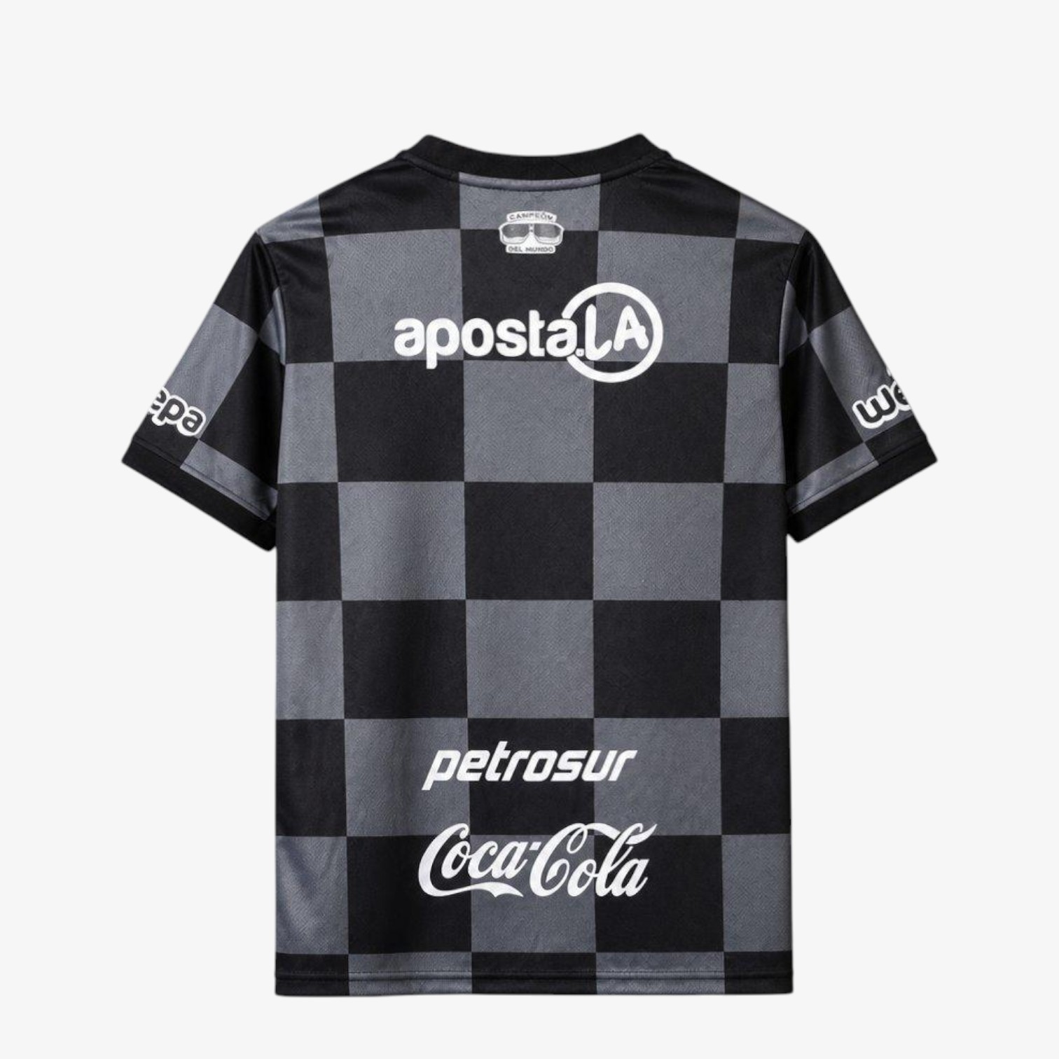 Club Olimpia Training Checkered Pattern Jersey 2026/27 - Image 2
