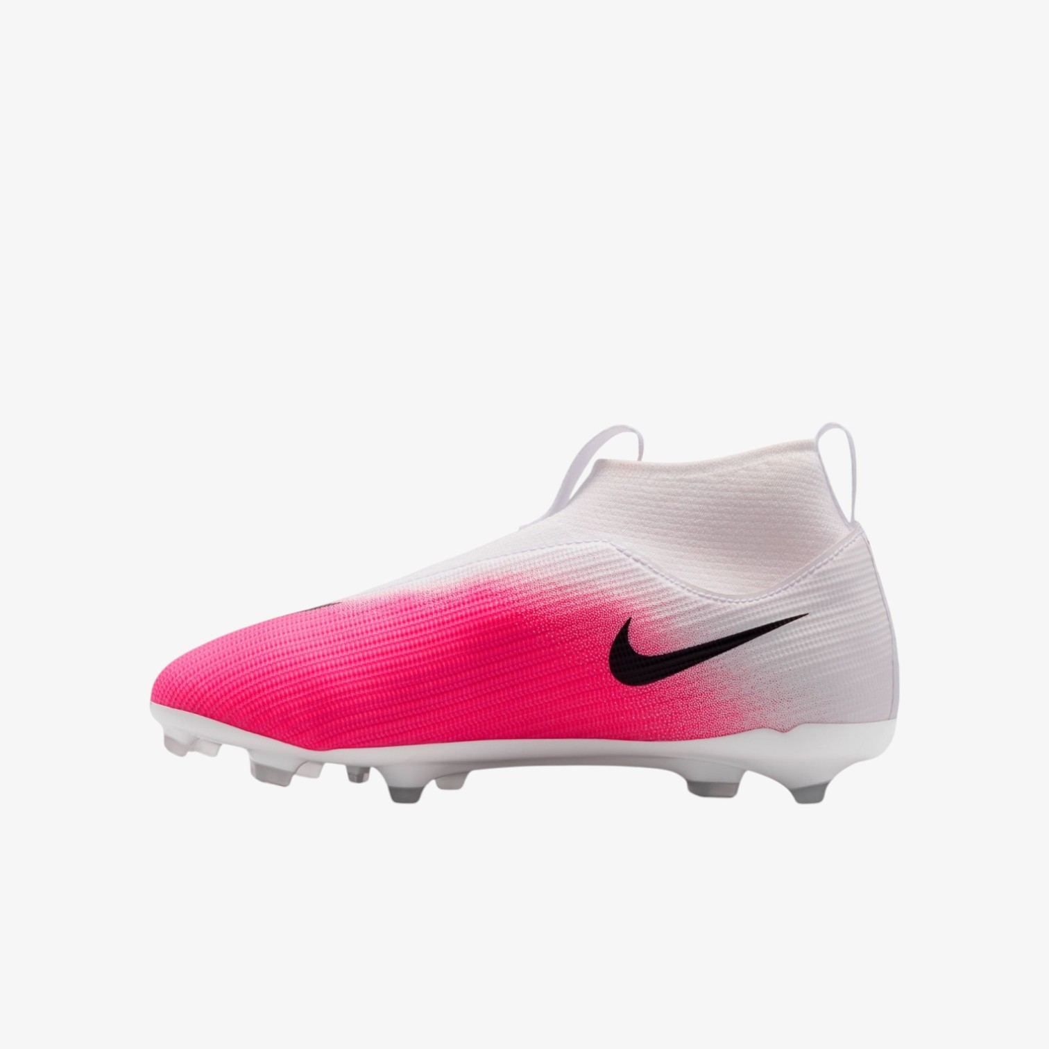 Soccer cleats Air Zoom Mercurial Superfly 11 junior Academy FG/MG Pink White with Ankle Guards - Image 4