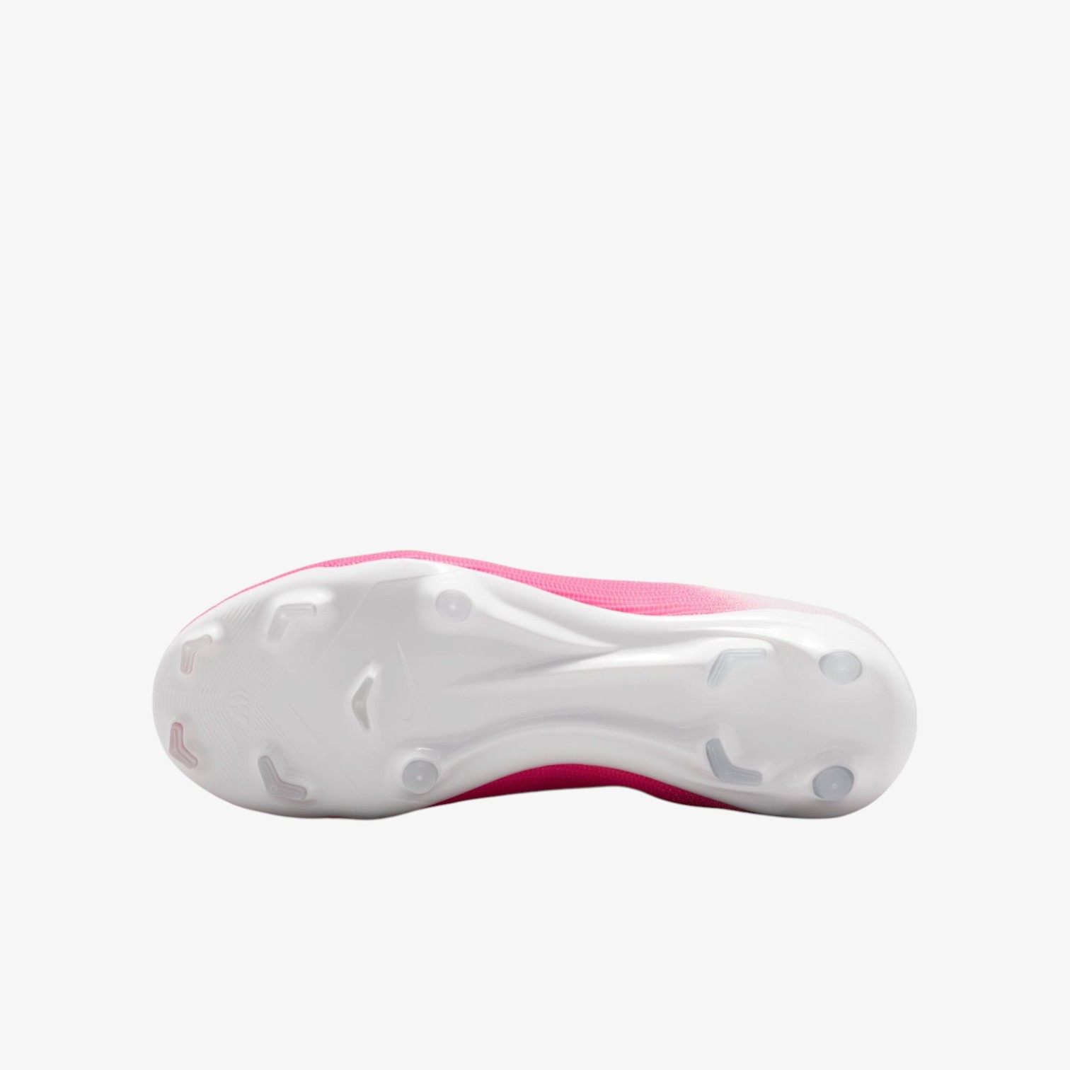 Soccer cleats Air Zoom Mercurial Superfly 11 junior Academy FG/MG Pink White with Ankle Guards - Image 3