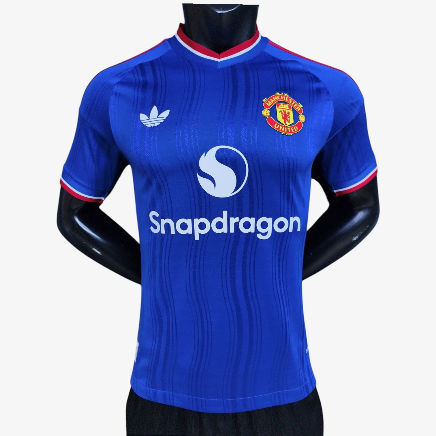 Manchester United Blue Away Jersey Player Version 2026/27