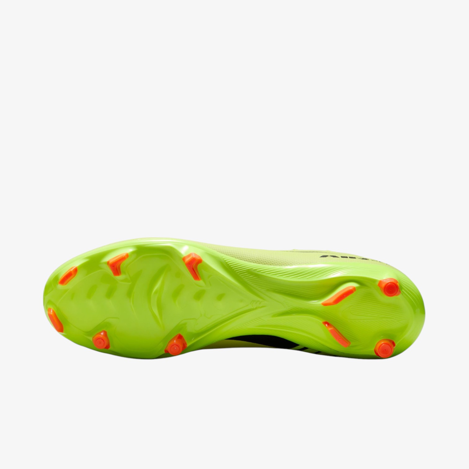 Soccer cleats Air Zoom Mercurial Superfly 10 Academy FG/MG Yellow with Ankle Guards - Image 3