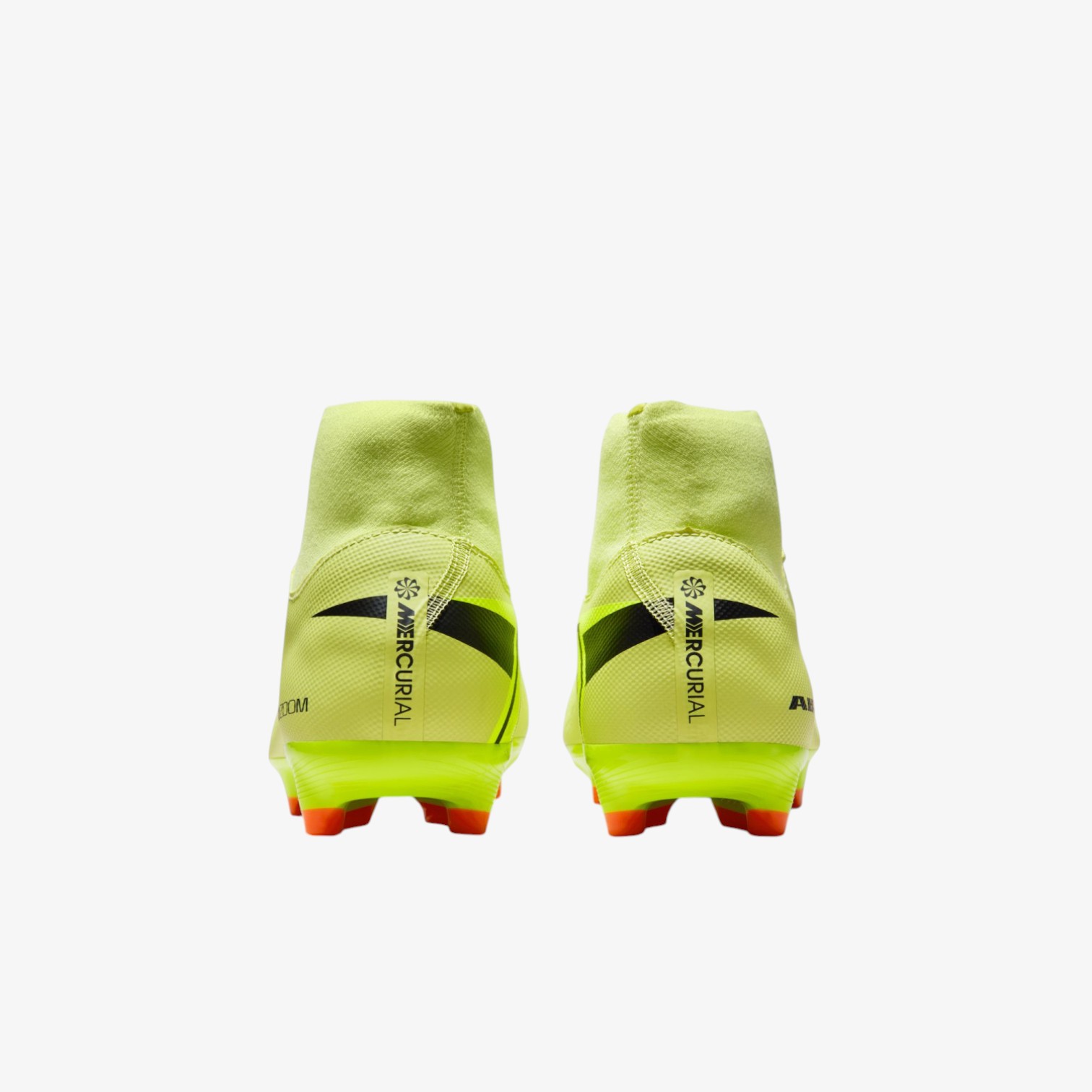 Soccer cleats Air Zoom Mercurial Superfly 10 Academy FG/MG Yellow with Ankle Guards - Image 2